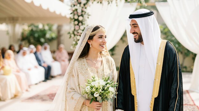 حفلات الزفاف في الإمارات: حيث تلتقي أصالة التقاليد بفخامة العصر