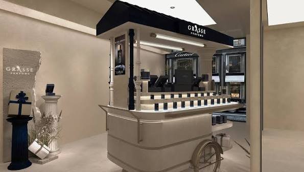 عربة تركيب عطور شخصية